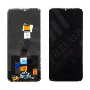 Дисплей BLACKVIEW A52 ProA85 2023 із чорним тачскрином 00-00122123 фото