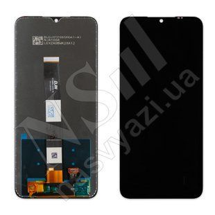 Дисплей XIAOMI Redmi 9ARedmi 9CRedmi 9iRedmi 10APoco C3C31 2020 з чорним тачскрином 00-00021834 фото