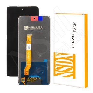 Дисплей OPPO Realme C5511 5GA98 5G 2023 Service Pack з чорним тачскрином 00-00122159 фото