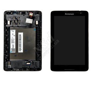 Дисплей LENOVO A8-50 Tab 2 з чорним тачскріном і рамкою 00-00015944 фото