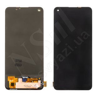 Дисплей OPPO Realme 7 ProRealme 8Reno 5 Lite Rev0.4 OLED 2020 з чорним тачскрином 00-00123745 фото