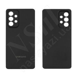 Задня кришка SAMSUNG A336 Galaxy A33 5G 2022 Black чорна 00-00122042 фото
