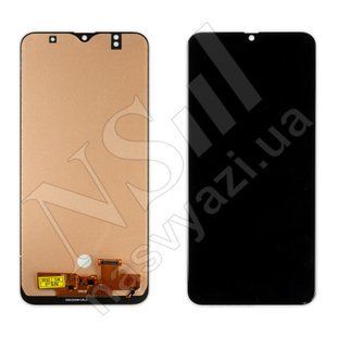 Дисплей SAMSUNG A307 Galaxy A30S 2019 IPS з чорним тачскріном 00-00020686 фото