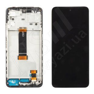 Дисплей XIAOMI Redmi 12 2023 з чорним тачскрином та рамкою 00-00122199 фото