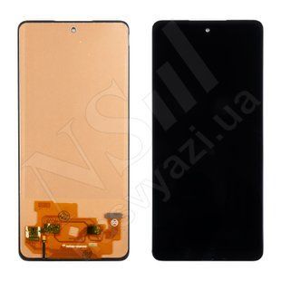 Дисплей SAMSUNG A536 Galaxy A53 5G 2022 IPS з чорним тачскрином 00-00023850 фото