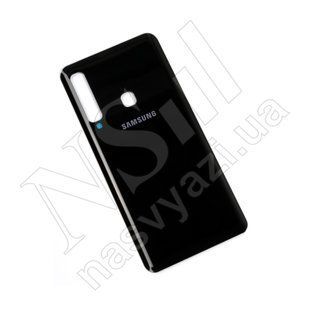 Задняя крышка SAMSUNG A920 Galaxy A9 2018 Caviar Black черная 00-00022399 фото