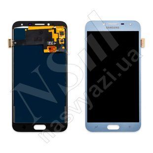 Дисплей SAMSUNG J400 Galaxy J4 2018 з блакитним тачскріном 00-00020145 фото