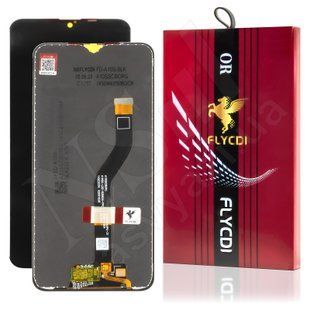 Дисплей SAMSUNG A107 Galaxy A10S 2019 FHD FLYCDI з чорним тачскрином 00-00123963 фото
