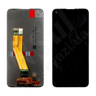 Дисплей BLACKVIEW A90 2021 з чорним тачскрином 00-00120748 фото
