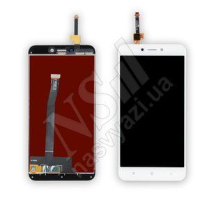 Дисплей XIAOMI Redmi 4X 2017 з білим тачскріном 00-00017074 фото