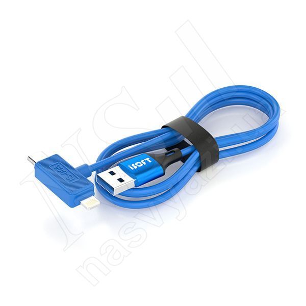 Кабель USB ISOFT IS-006 data cable Type-C-Lightining для восстановления данных с двойным интерфейсомпрошивки 00-00123258 фото
