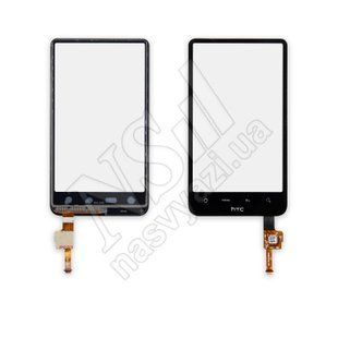 Тачскрін HTC A9191 Desire HD G10 чорний 00-00001737 фото