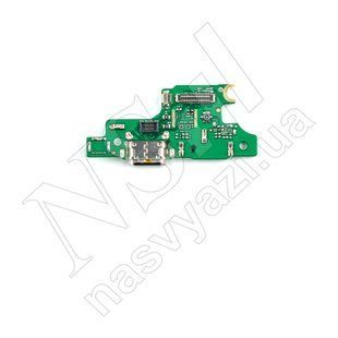 Нижня плата HUAWEI Nova CAN-L01CAN-L11 2016 з мікрофоном і системним розємом 00-00020338 фото