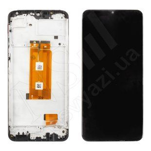 Дисплей OPPO Realme C61 2024 з чорним тачскрином та рамкою 00-00123794 фото