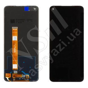Дисплей OPPO Realme 6 2020 з чорним тачскрином 00-00022972 фото