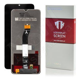 Дисплей XIAOMI Redmi A3 2024 HD FLYCDI з чорним тачскрином 00-00124009 фото