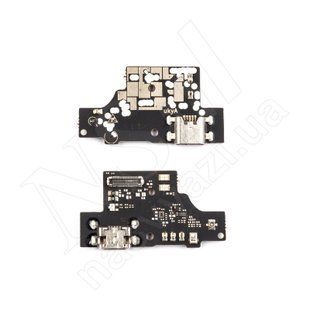 Нижня плата ZTE Blade A7 2019 з розємом живлення та мікрофоном 00-00121076 фото
