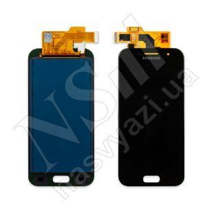 Дисплей SAMSUNG A320 Galaxy A3 2017 IPS з чорним тачскріном 00-00020010 фото