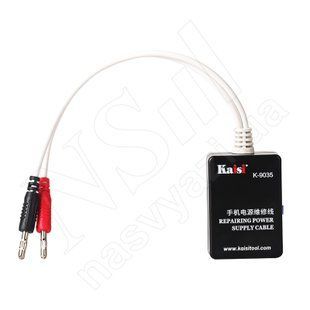Кабель для блоку живлення KAISI 9035 для iPhone iP6-iP14 00-00025209 фото
