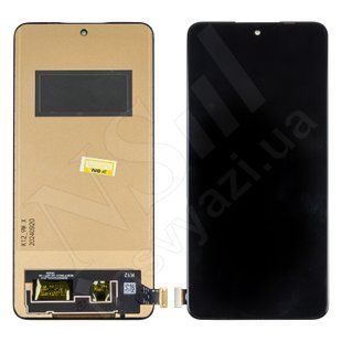Дисплей OPPO Reno 11F IPS 2024 з чорним тачскрином 00-00123122 фото