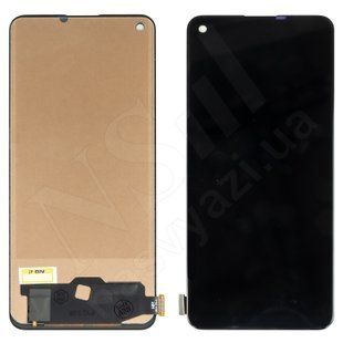 Дисплей OPPO Reno 8 Lite IPS 2022 з чорним тачскрином 00-00024519 фото