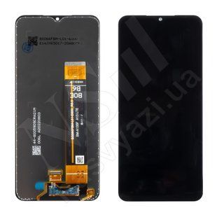 Дисплей SAMSUNG A235 Galaxy A23 2022 з чорним тачскріном 00-00023853 фото