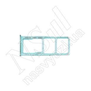 SIM-тримач SAMSUNG A715 Galaxy A71 2020 зелений 00-00022350 фото