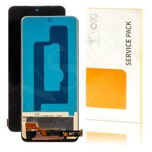 Дисплей XIAOMI Redmi Note 12 4GNote 12 5GPoco X5 2023 IPS HD+ FLYCDI з чорним тачскрином 00-00124006 фото