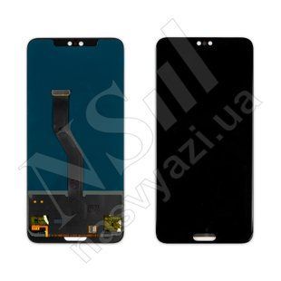 Дисплей HUAWEI P20 Pro CLT-L29 IPS 2018 із чорним тачскрином 00-00021279 фото