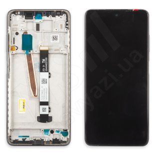 Дисплей XIAOMI Mi 10T LitePoco X3Poco X3 Pro 2020 з чорним тачскрином і рамкою 00-00024464 фото