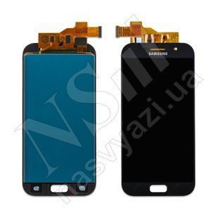 Дисплей SAMSUNG A520 Galaxy A5 2017 IPS з чорним тачскріном 00-00020012 фото