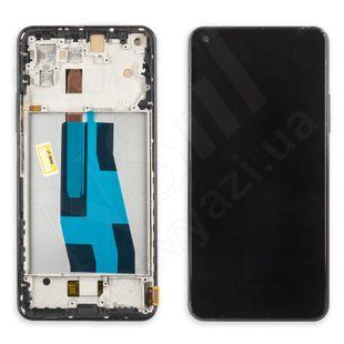 Дисплей XIAOMI Mi 11 Lite 4GMi 11 Lite 5G11 Lite 5G NE 2021 IPS з чорним тачскрином та рамкою 00-00024465 фото