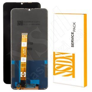 Дисплей OPPO A16A16SC25C25sNarzo 50A 2021 Service Pack з чорним тачскрином 00-00123837 фото