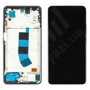 Дисплей XIAOMI Redmi Note 13 4G 2024 OLED з черным тачскрином и рамкой 00-00123660 фото