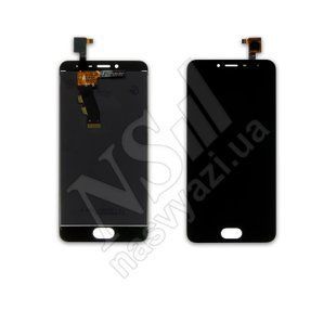 Дисплей MEIZU M3S Mini Y685h з чорним тачскріном 00-00016184 фото