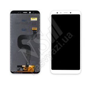 Дисплей XIAOMI Mi A2Mi 6X 2018 з білим тачскріном 00-00019657 фото