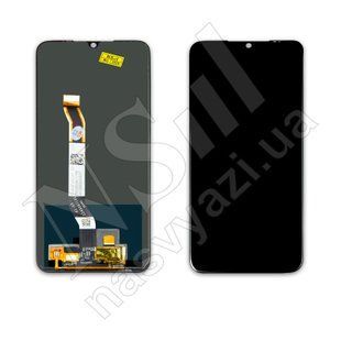 Дисплей XIAOMI Redmi Note 8 2019 з чорним тачскріном 00-00020490 фото