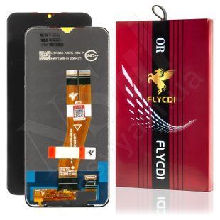 Дисплей SAMSUNG A042 Galaxy A04E 2022 FHD FLYCDI з чорним тачскрином 00-00123991 фото