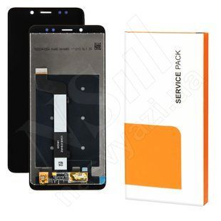 Дисплей XIAOMI Redmi Note 5Note 5 Pro 2018 Service Pack з чорним тачскрином 00-00121779 фото