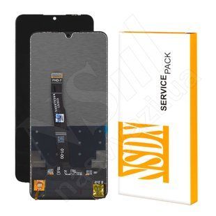 Дисплей HUAWEI P30 LiteNova 4e MAR-LX1MAR-LX2 2019 Service Pack із чорним тачскрином 00-00122134 фото