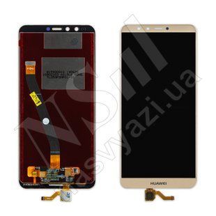 Дисплей HUAWEI Y9 FLA-LX1FLA-LX3 2018 з золотистим тачскрином 00-00020149 фото