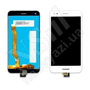 Дисплей HUAWEI Y6 ProP9 Lite MiniNova Lite SLA-L22 2017 з білим тачскрином 00-00020150 фото