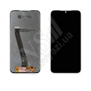 Дисплей XIAOMI Redmi 7 2019 з чорним тачскріном 00-00019658 фото