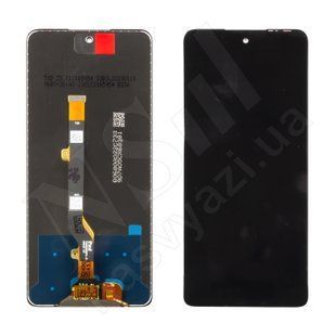 Дисплей INFINIX Hot 40 X6836 2023 з чорним тачскрином 00-00122139 фото