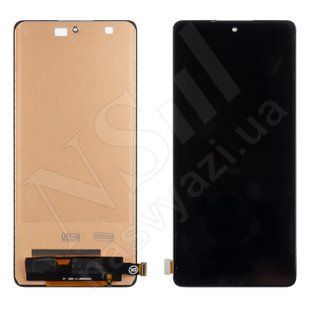 Дисплей XIAOMI 11T11T ProPoco F4 GT 2021 IPS з чорним тачскріном 00-00023855 фото