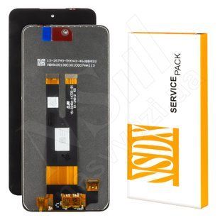 Дисплей ZTE NUBIA V60 2024 Service Pack із чорним тачскрином 00-00123748 фото