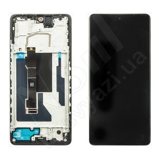 Дисплей XIAOMI Redmi Note 12 Pro 5G 2022 OLED з чорним тачскрином та рамкою 00-00123960 фото