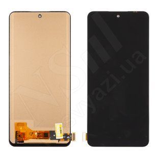 Дисплей XIAOMI Redmi Note 12 4GNote 12 5GPoco X5 5G 2023 IPS з чорним тачскрином 00-00024466 фото