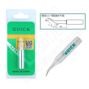 Жало паяльника QUICK 960-J вигнуте 00-00120933 фото