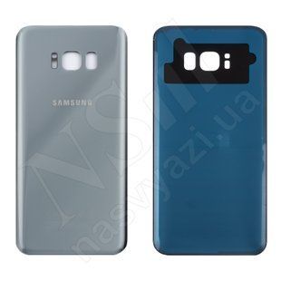 Задняя крышка SAMSUNG G955 S8 Plus 2017 Arctic Silver серебристая 00-00022405 фото